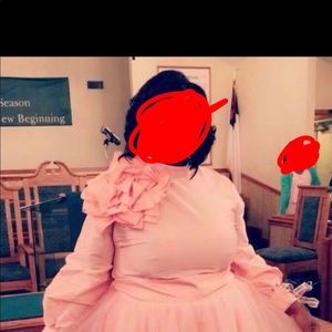 Tawni Haynes Original Tulle Skirt and Bow Blouse